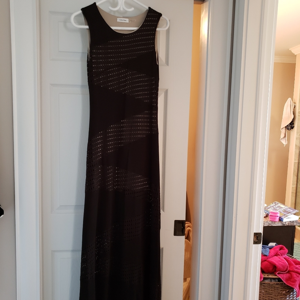Calvin Klein maxi dress